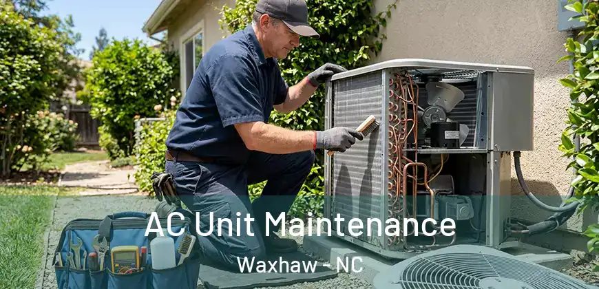 AC Unit Maintenance Waxhaw - NC