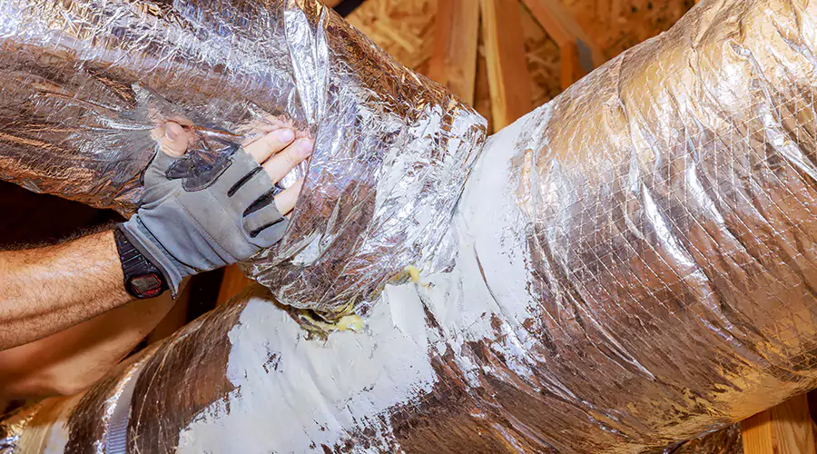 Should You Repair or Replace Leaky Ductwork?