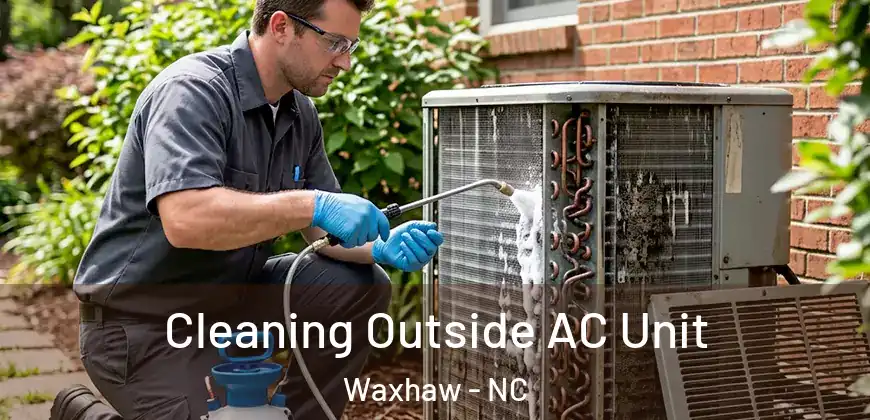 Cleaning Outside AC Unit Waxhaw - NC