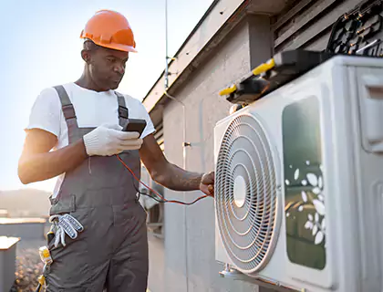 AC Unit Installation In Waxhaw