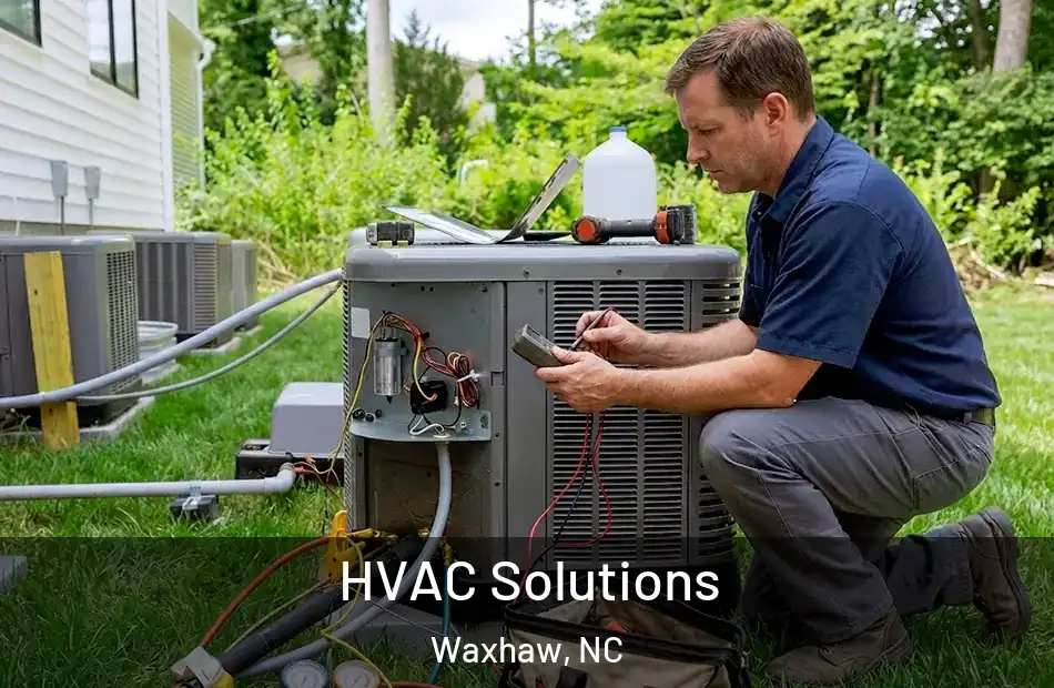  HVAC Solutions Waxhaw, NC