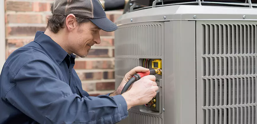 Central Air Conditioner Installation in Waxhaw