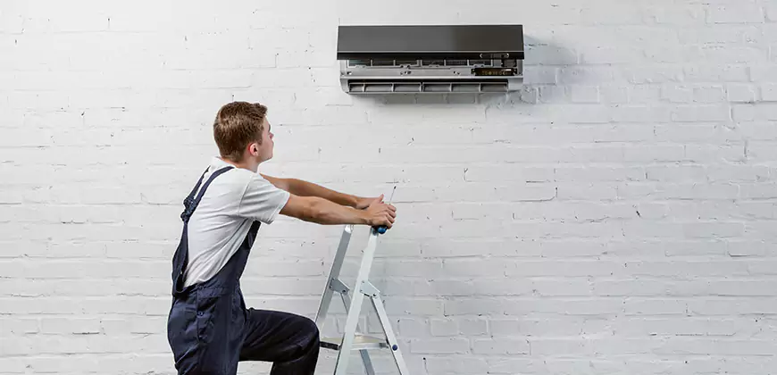 Split Air Conditioner Installation in Waxhaw