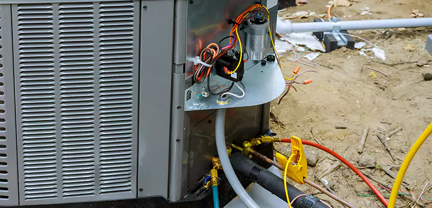 Refrigerant Line Leak Repair in Waxhaw
