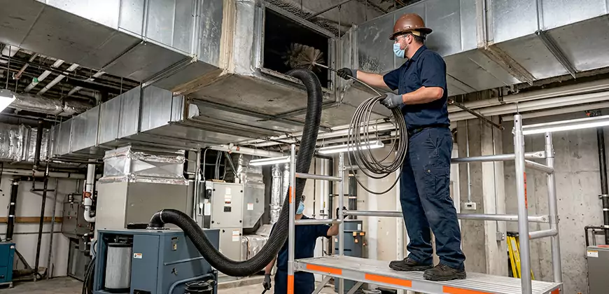 Commercial AC Duct Cleaning in Waxhaw