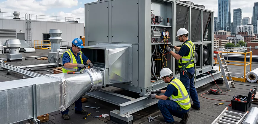 Commercial Refrigeration and Ventilation Contractors in Waxhaw