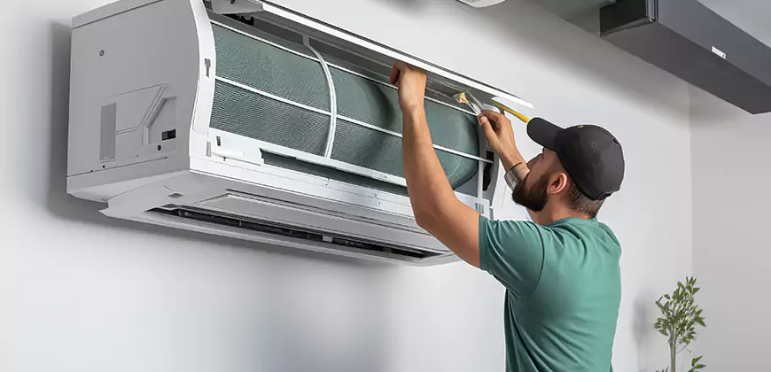 Bathroom and Small Space Ductless Installation in Waxhaw
