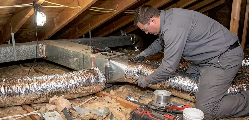 Replace Flexible Ductwork in Waxhaw
