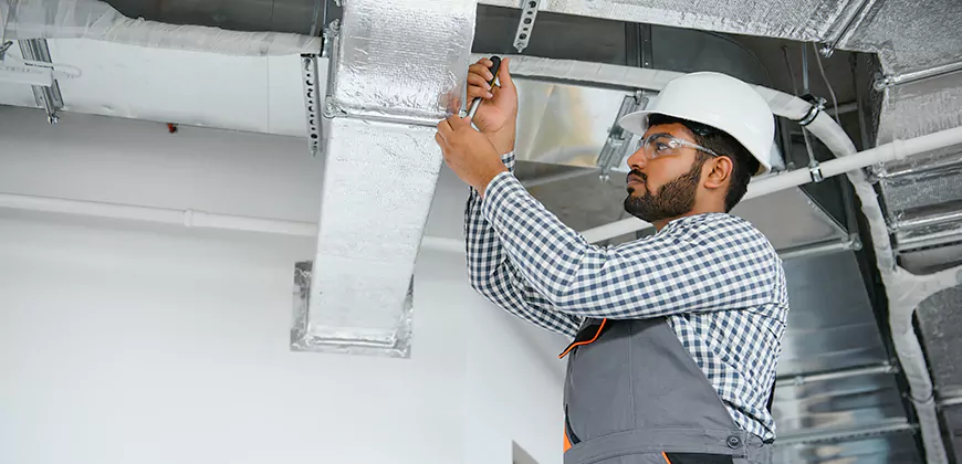 Return Air Duct Installation in Waxhaw