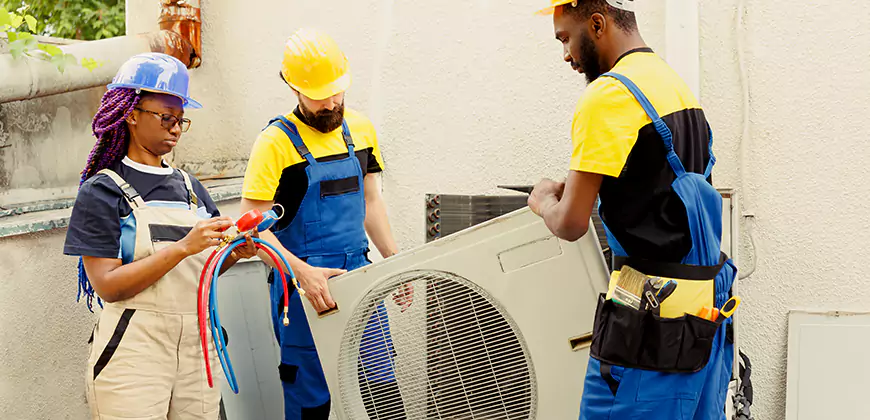 Energy-Efficient HVAC Installation in Waxhaw