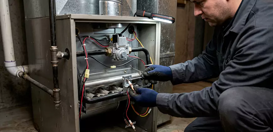 Furnace Maintenance and Service in Waxhaw