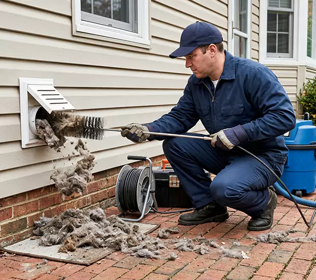 Reliable Dryer Vent Cleaning Team in Waxhaw, NC