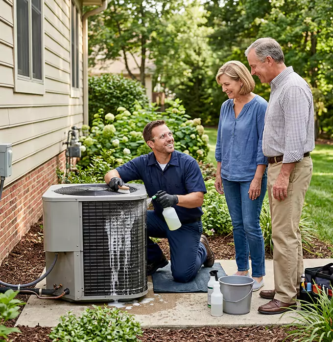 Why Waxhaw, NC Homeowners Trust Waxhaw AC Repair for Clean Coils?