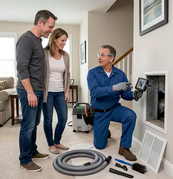Why Waxhaw, NC Homeowners Trust Waxhaw AC Repair for Air Duct Cleaning?