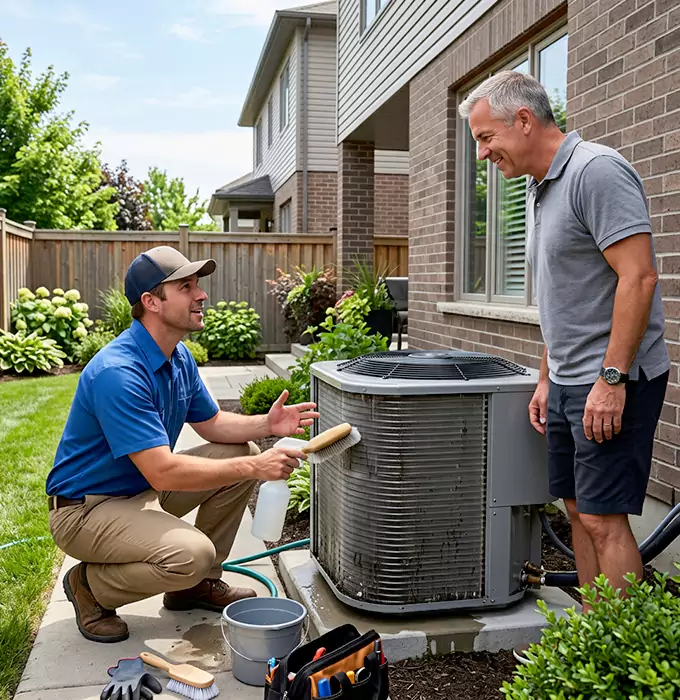 Why Waxhaw, NC Homeowners Choose Waxhaw AC Repair for Outdoor AC Cleaning?