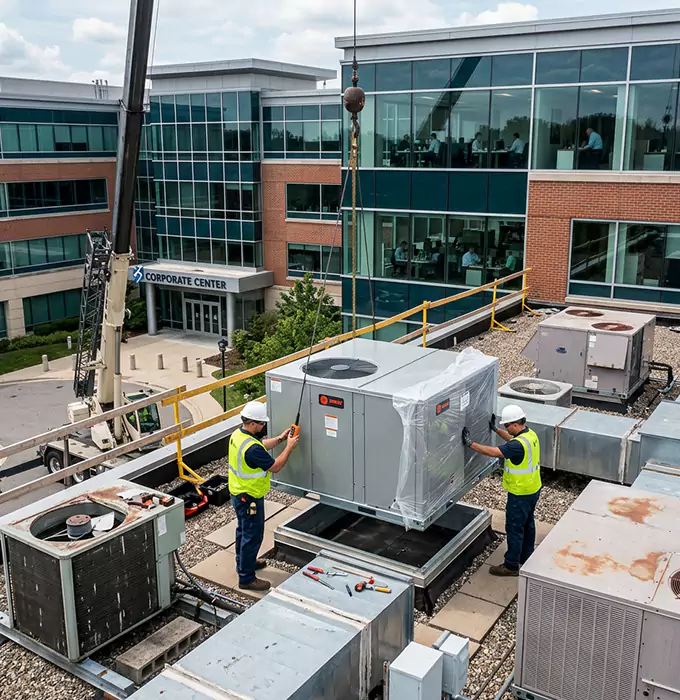 Why Waxhaw Businesses Choose Waxhaw AC Repair for AC Replacement?