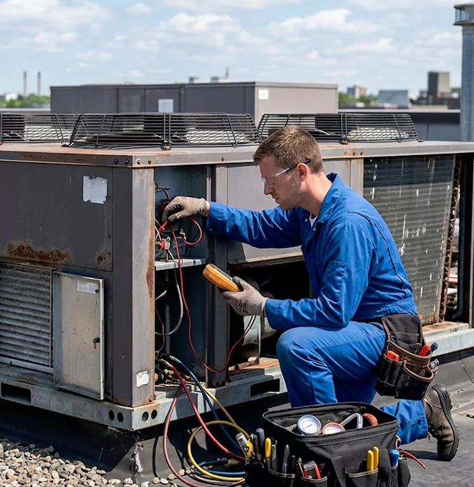 Why Waxhaw Businesses Choose Waxhaw AC Repair as Their Commercial HVAC Contractors?
