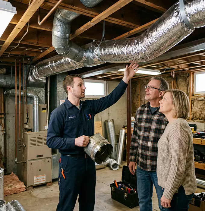 Why Waxhaw, NC Homeowners Choose Waxhaw AC Repair for New Ductwork?