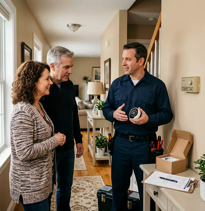 Why Waxhaw, NC Homeowners Choose Waxhaw AC Repair for Thermostat Service?